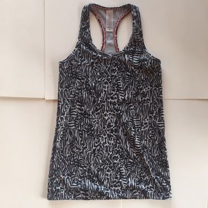 IVIVVA TANK TOP ZEBRA-LIKE PRINT **SOFT**